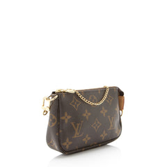 Louis Vuitton Monogram Canvas Mini Pochette Accessoires