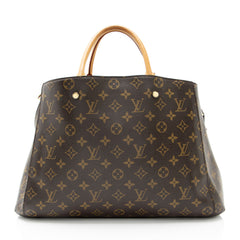 Louis Vuitton Monogram Canvas Montaigne GM Tote