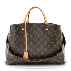 Louis Vuitton Monogram Canvas Montaigne GM Tote