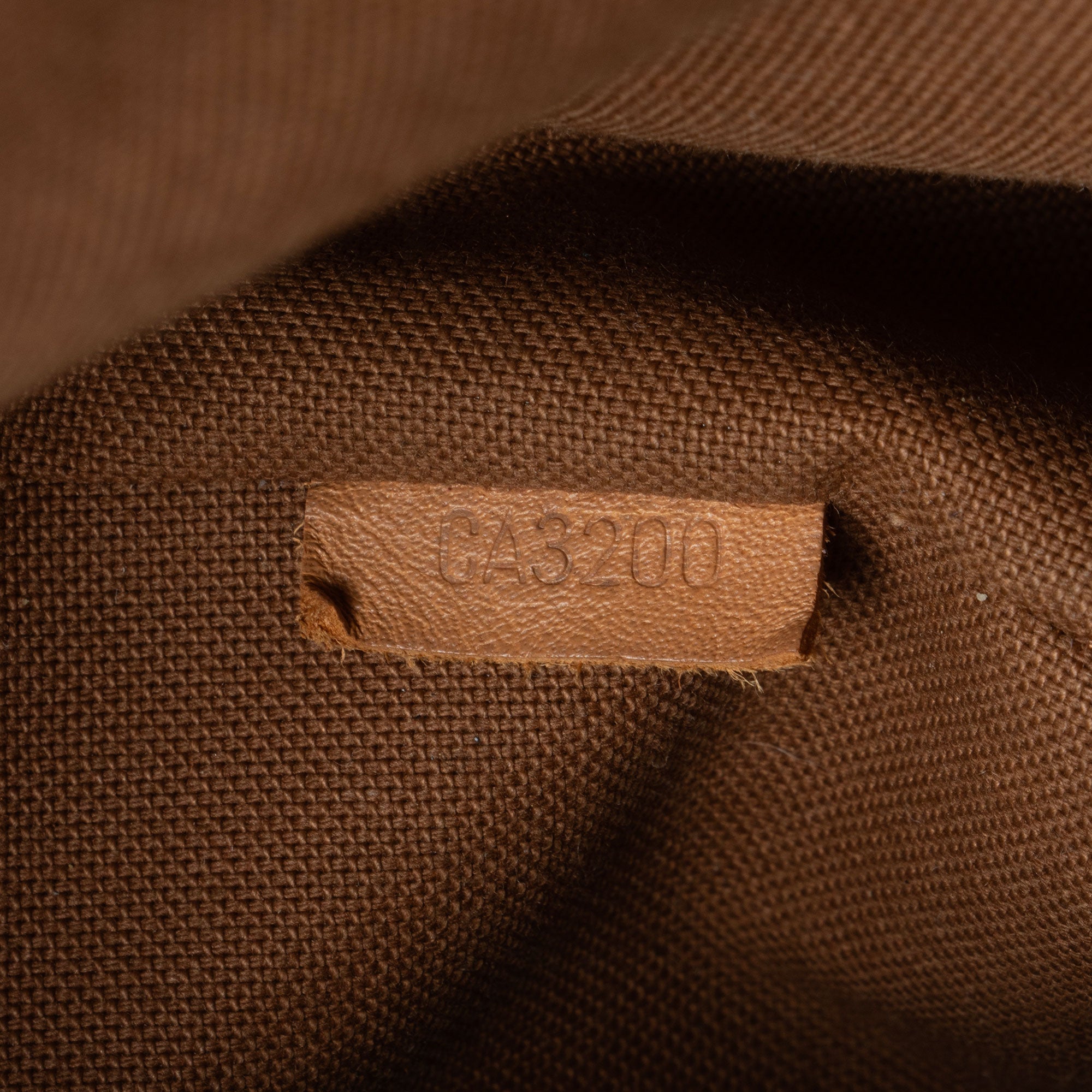 Louis Vuitton Monogram Canvas Montsouris BB Backpack