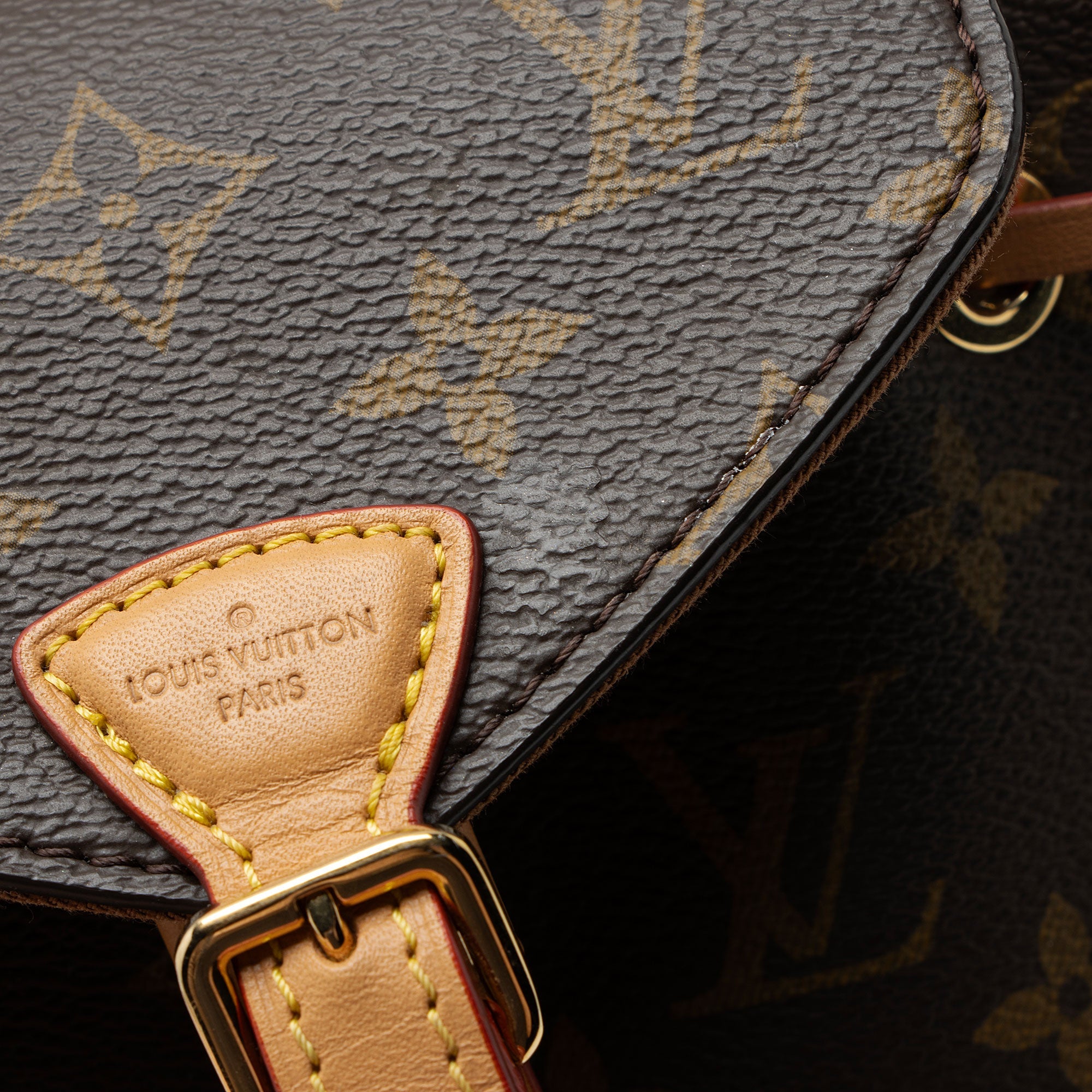 Louis Vuitton Monogram Canvas Montsouris BB Backpack