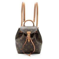 Louis Vuitton Monogram Canvas Montsouris BB Backpack