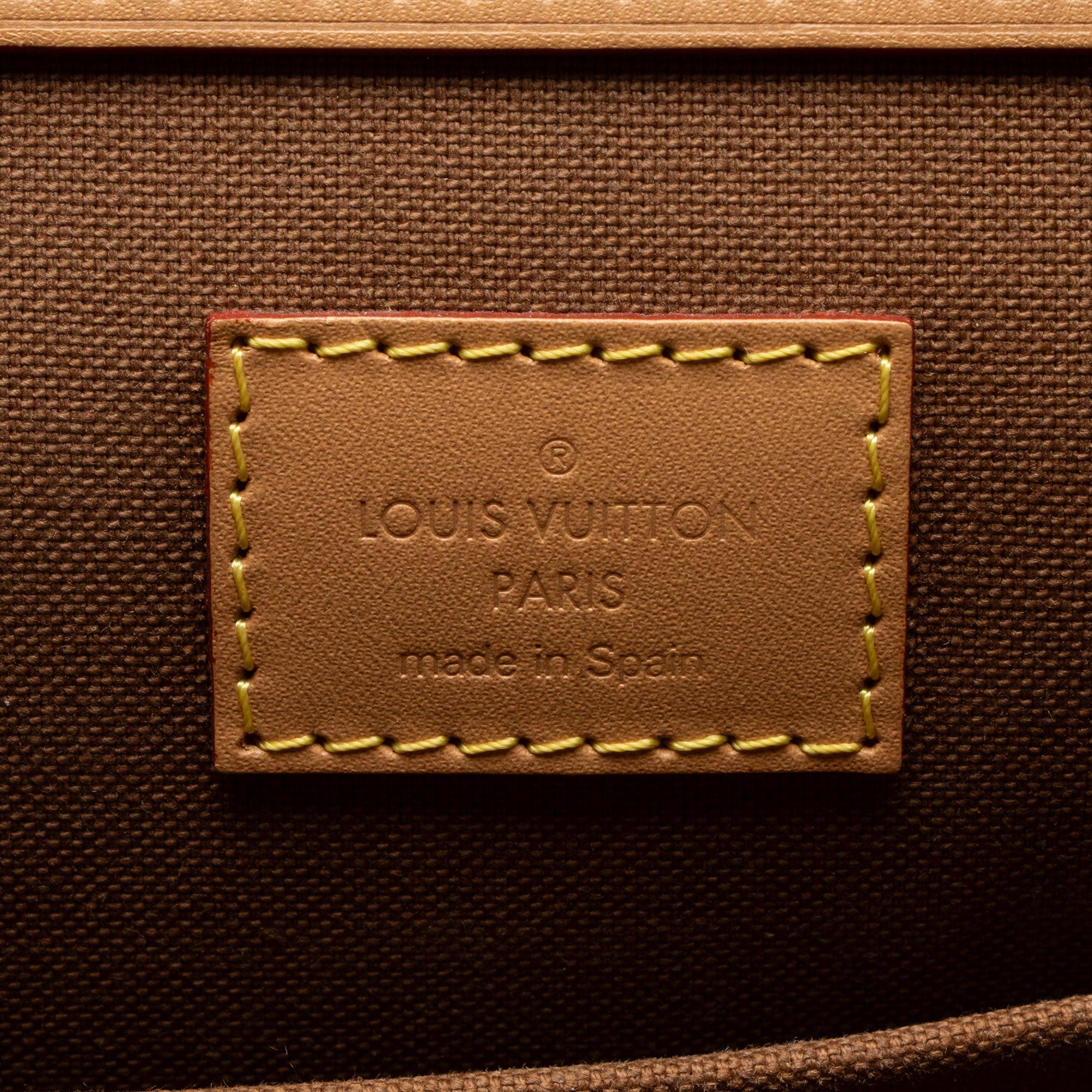 Louis Vuitton Monogram Canvas Montsouris BB Backpack
