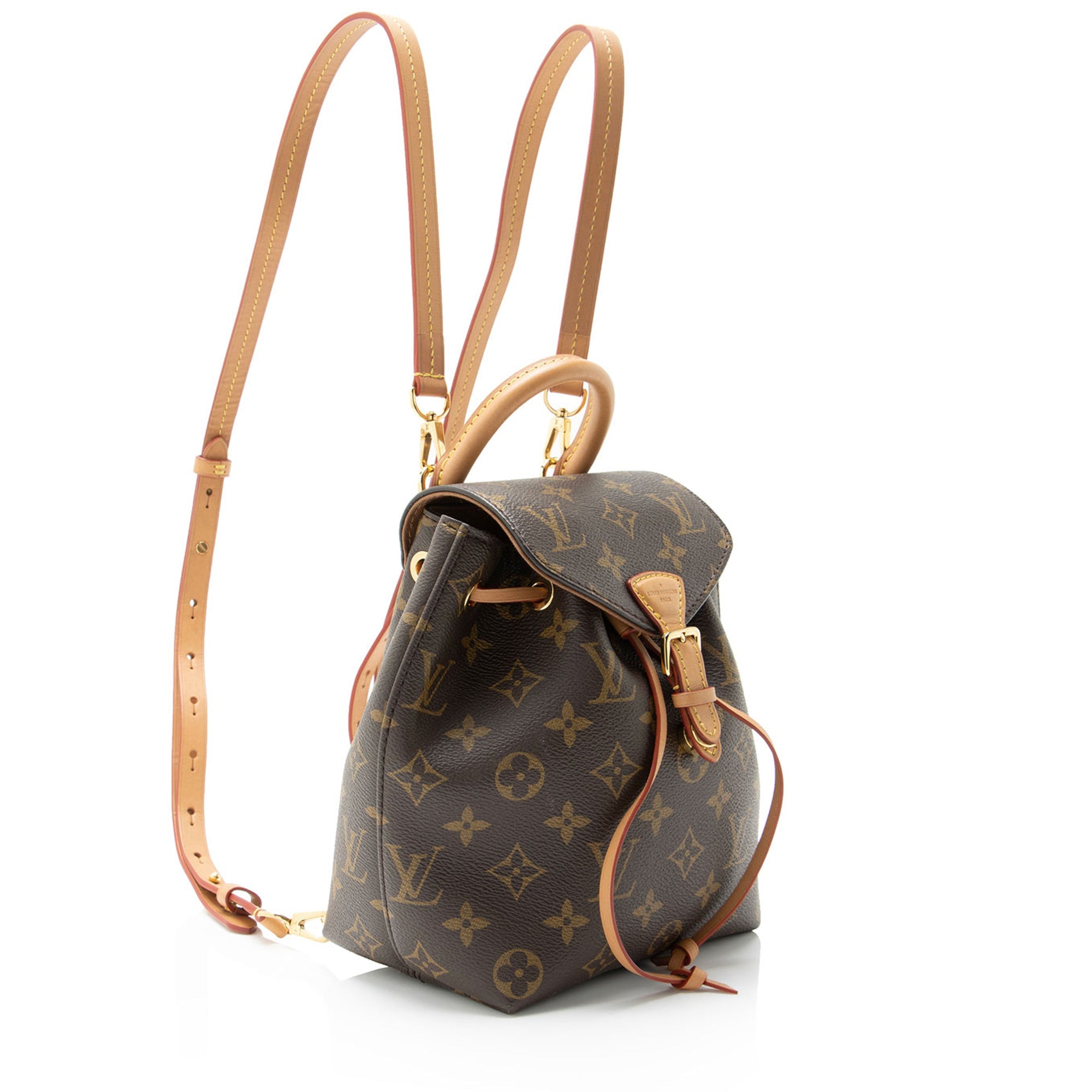 Louis Vuitton Monogram Canvas Montsouris BB Backpack