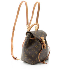 Louis Vuitton Monogram Canvas Montsouris BB Backpack