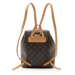 Louis Vuitton Monogram Canvas Montsouris NM Backpack