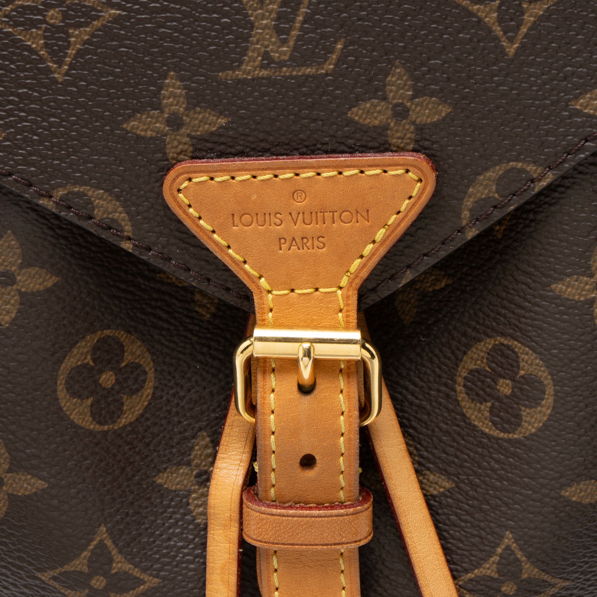 Louis Vuitton Monogram Canvas Montsouris NM Backpack