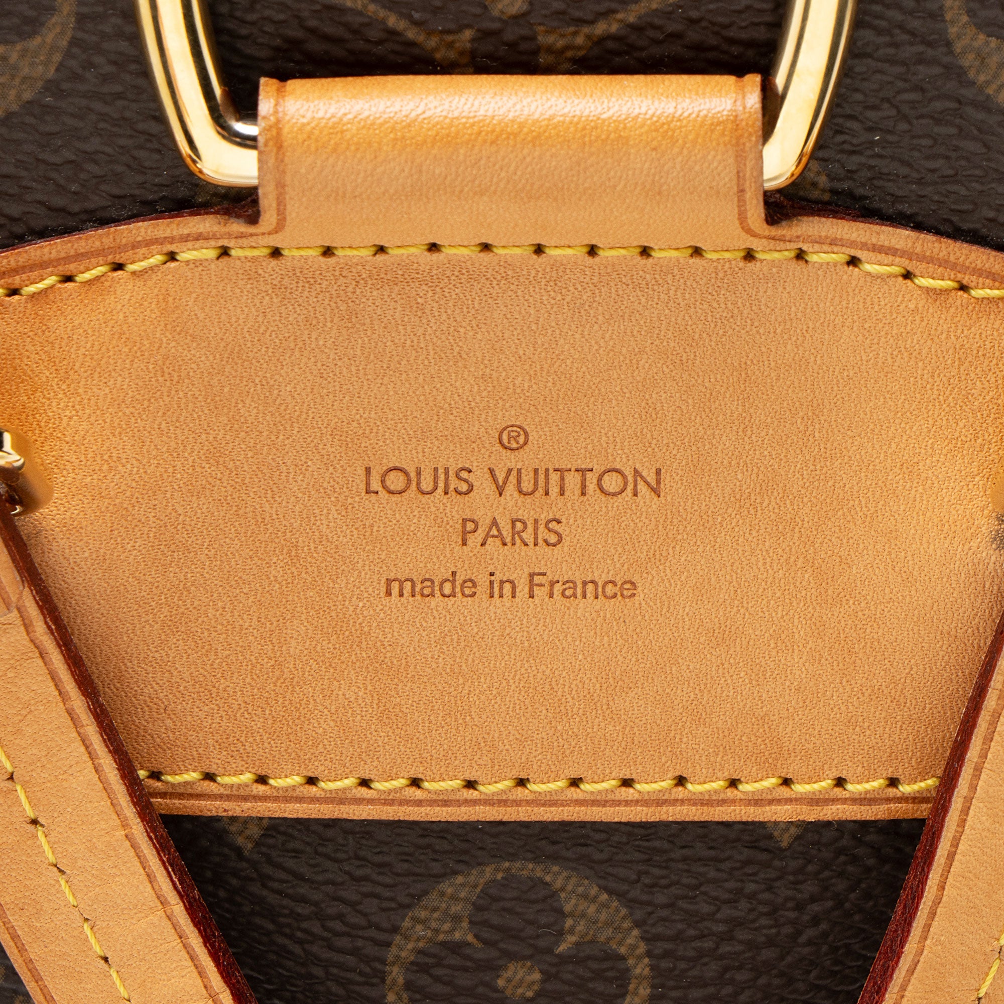 Louis Vuitton Monogram Canvas Montsouris NM Backpack