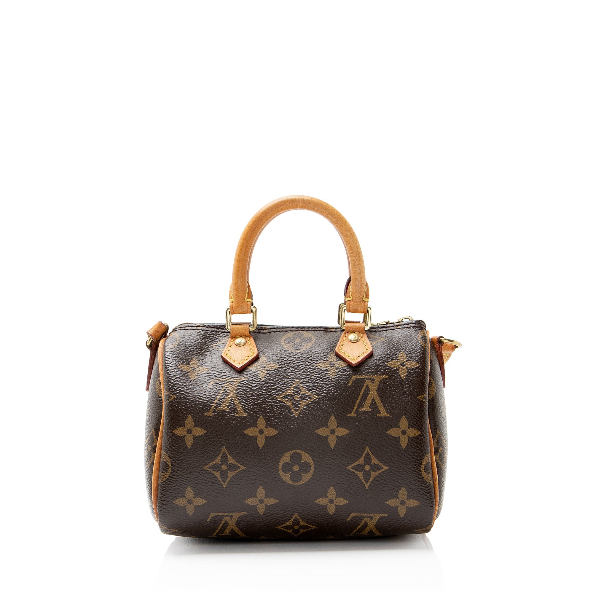 Louis Vuitton Monogram Canvas Nano Speedy Satchel