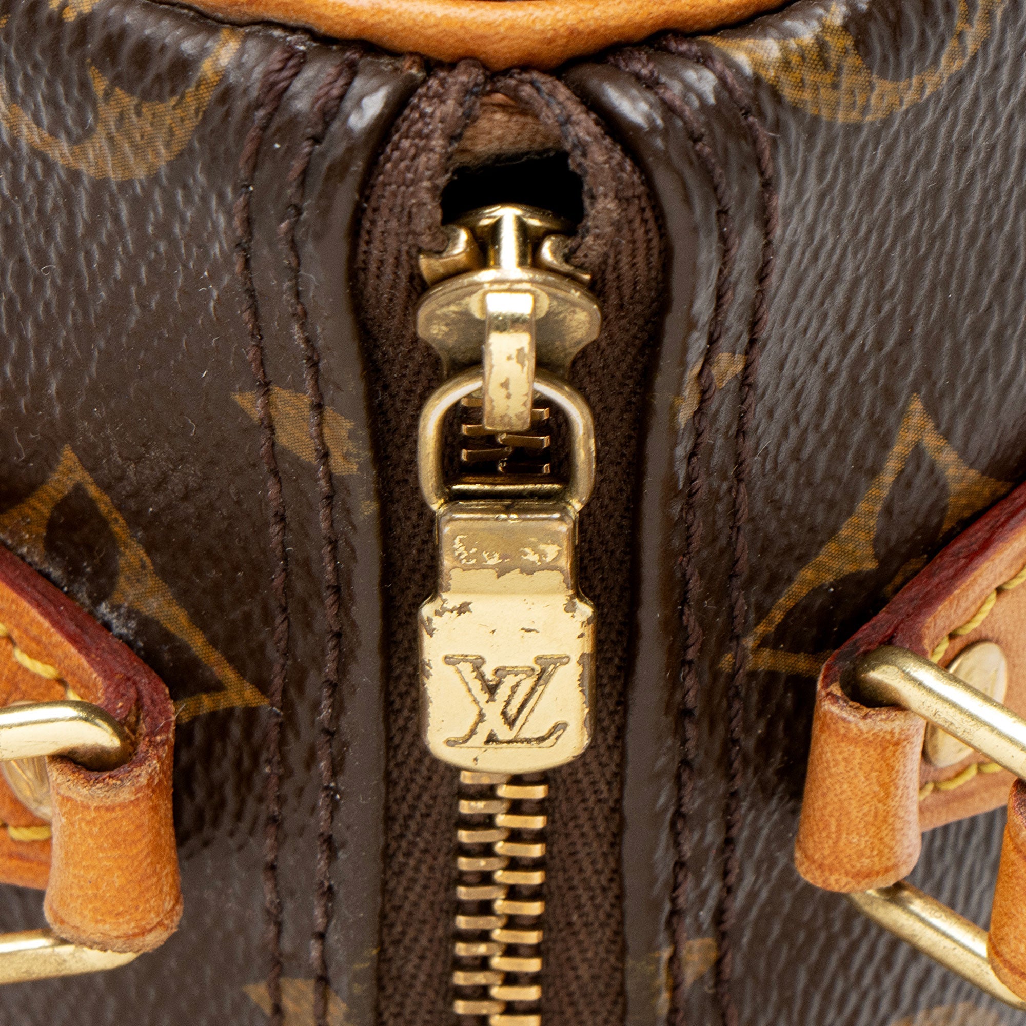 Louis Vuitton Monogram Canvas Nano Speedy Satchel
