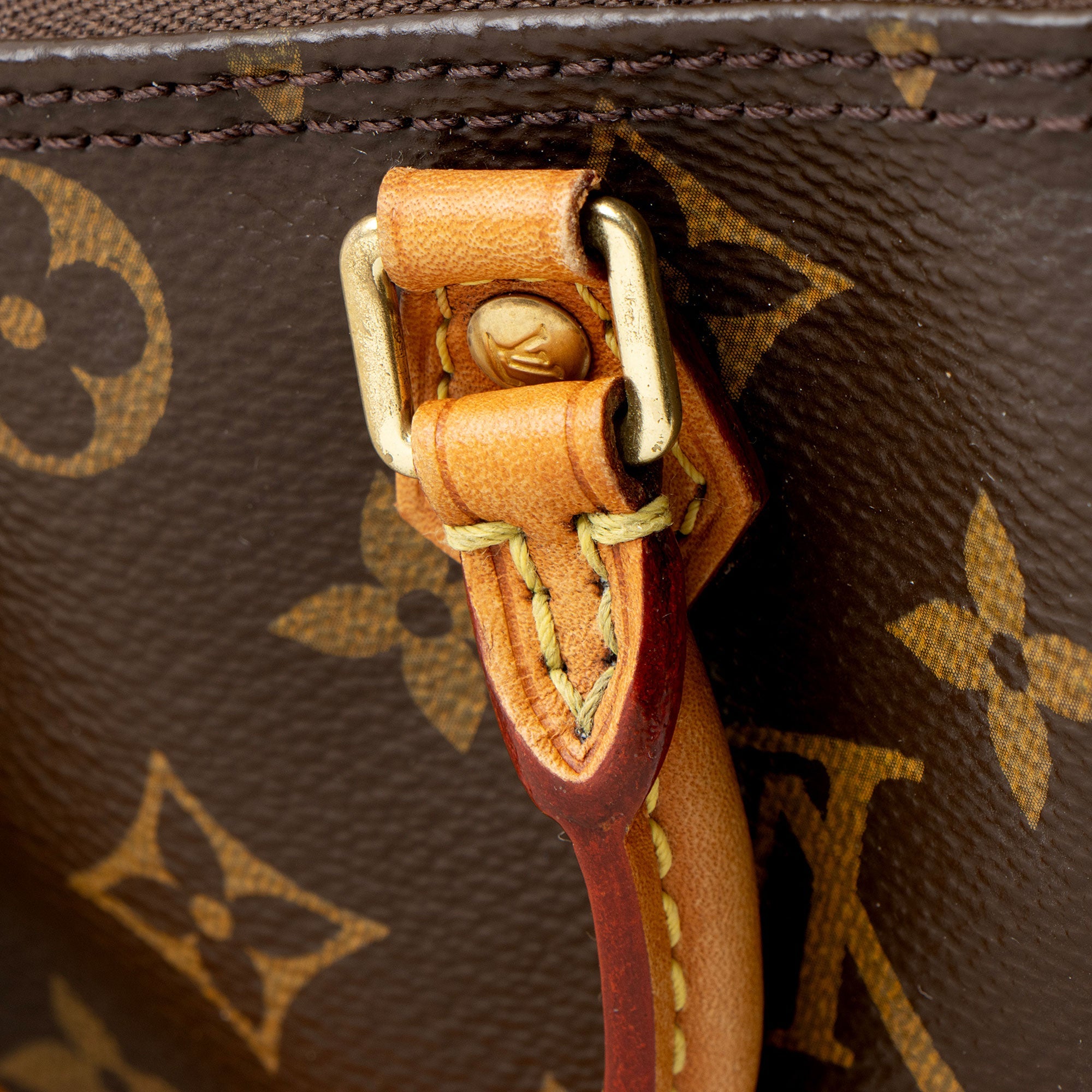 Louis Vuitton Monogram Canvas Nano Speedy Satchel