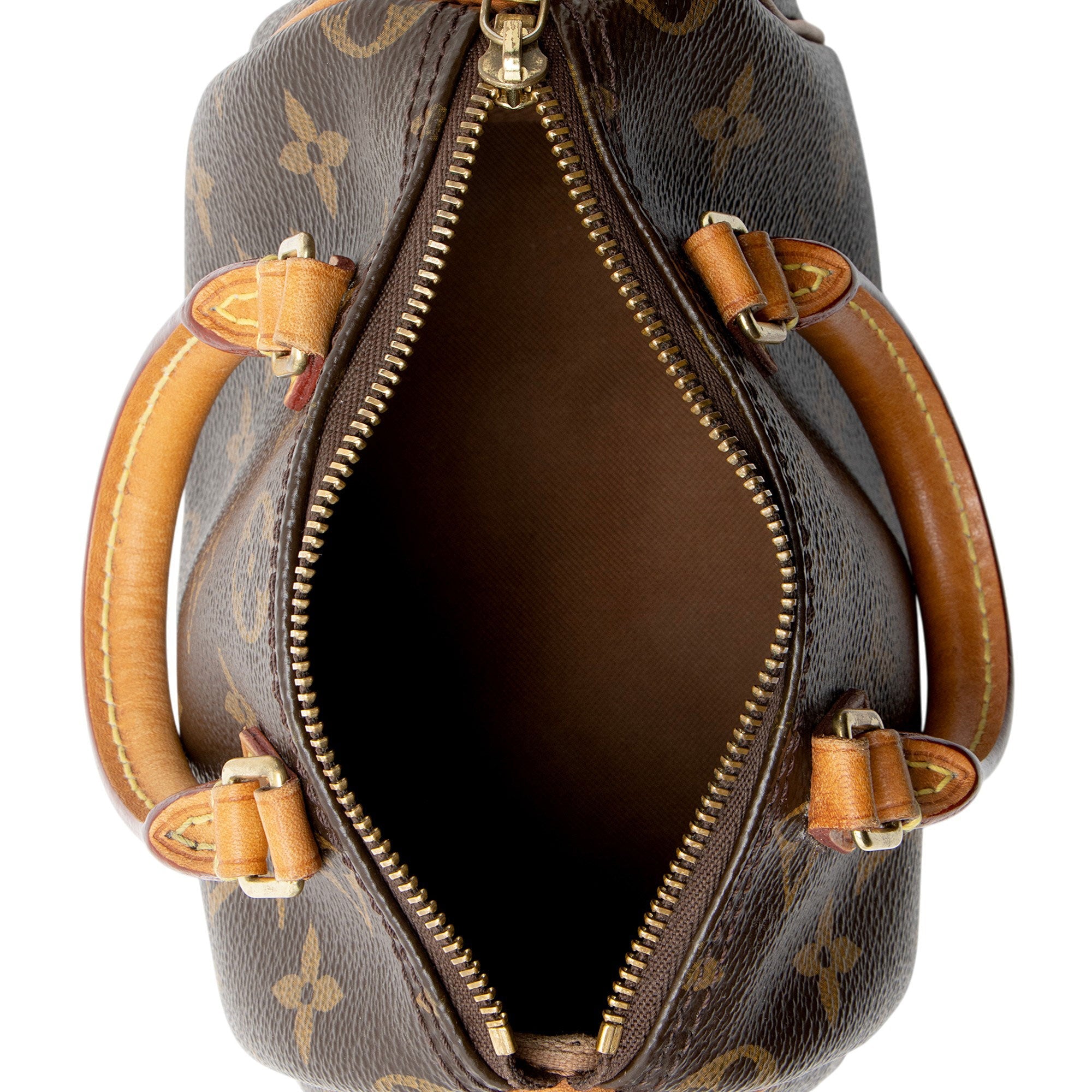 Louis Vuitton Monogram Canvas Nano Speedy Satchel