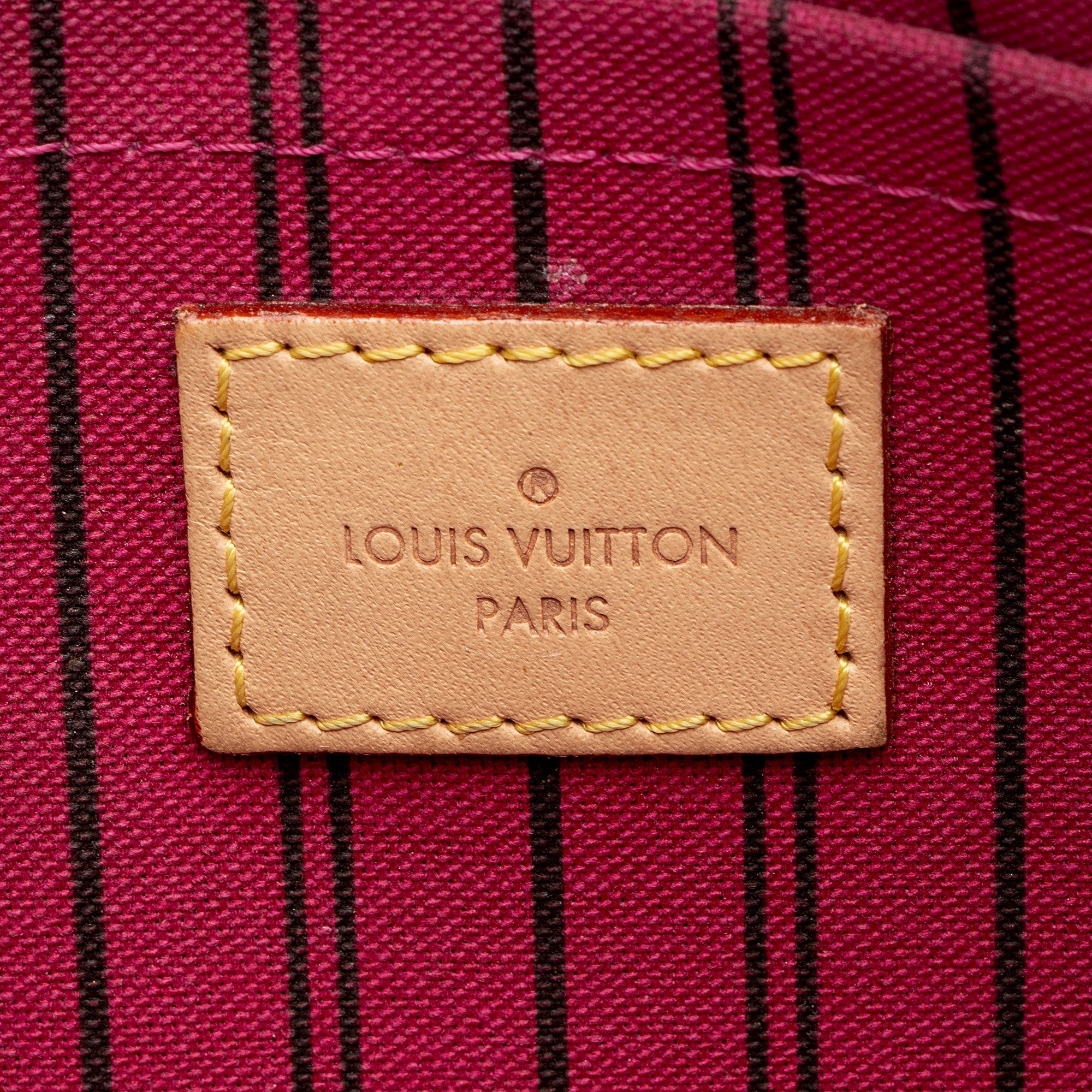 Louis Vuitton Monogram Canvas Neverfull GM Pochette