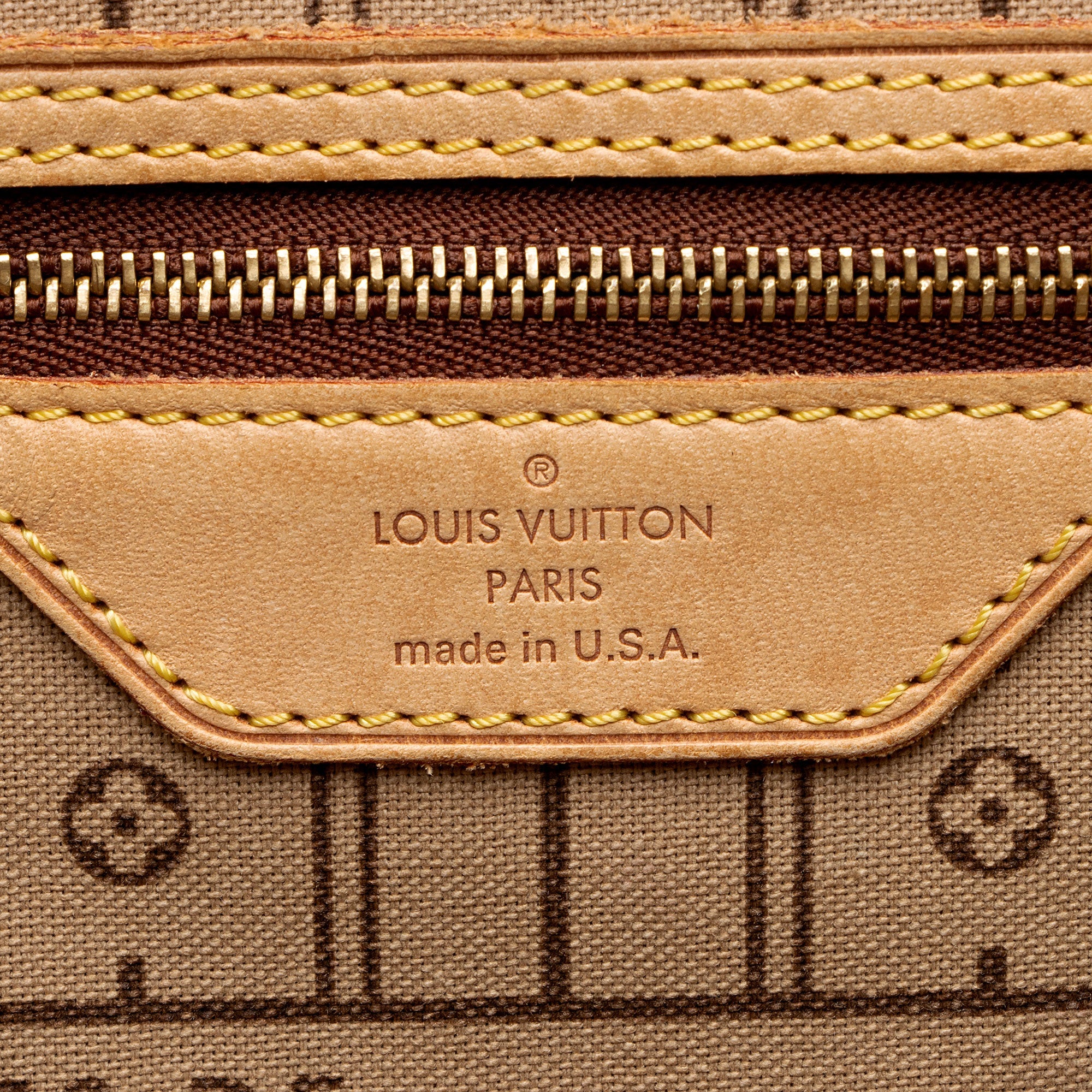 Louis Vuitton Monogram Canvas Neverfull GM Tote