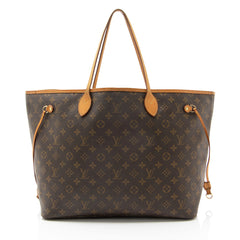 Louis Vuitton Monogram Canvas Neverfull GM Tote