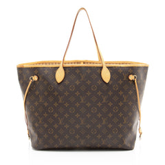 Louis Vuitton Monogram Canvas Neverfull GM Tote