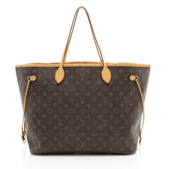 Louis Vuitton Monogram Canvas Neverfull GM Tote