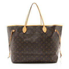 Louis Vuitton Monogram Canvas Neverfull GM Tote