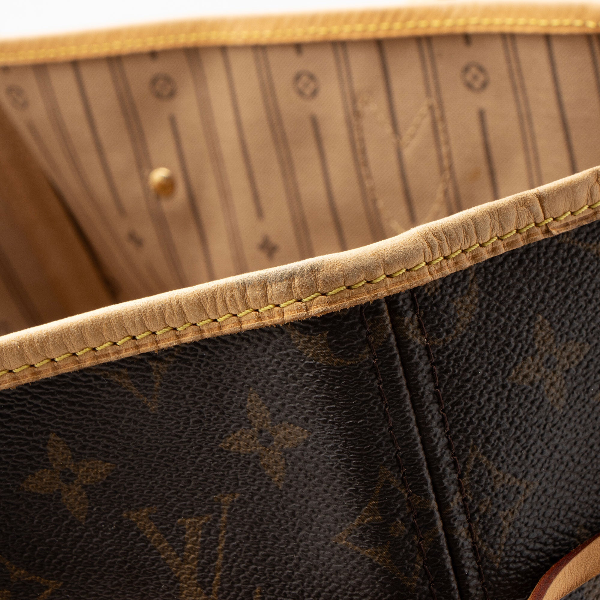 Louis Vuitton Monogram Canvas Neverfull GM Tote