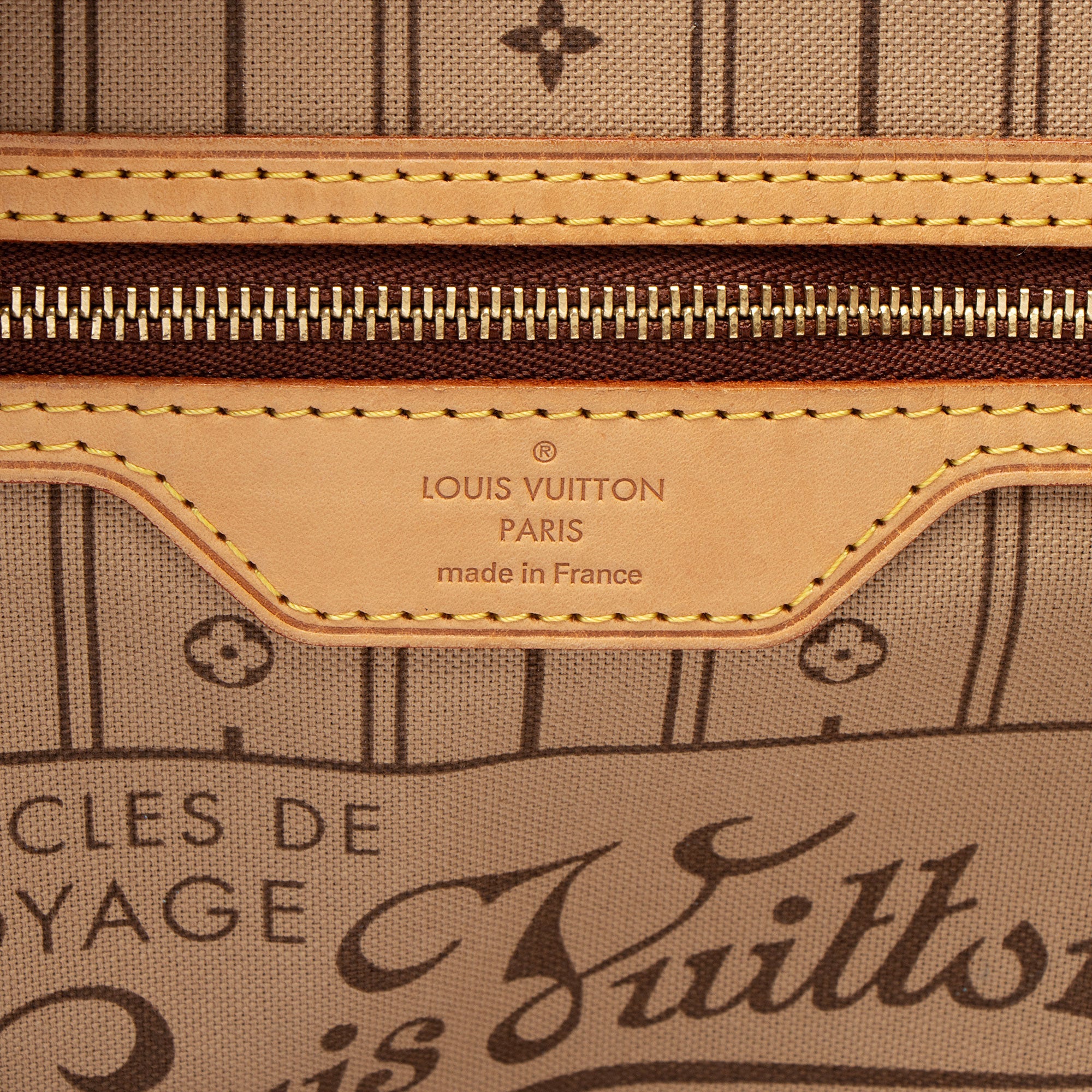 Louis Vuitton Monogram Canvas Neverfull GM Tote