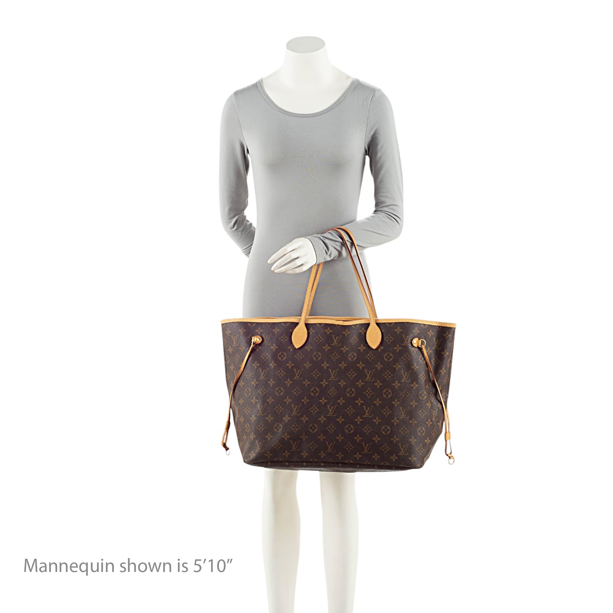 Louis Vuitton Monogram Canvas Neverfull GM Tote