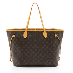 Louis Vuitton Monogram Canvas Neverfull GM Tote
