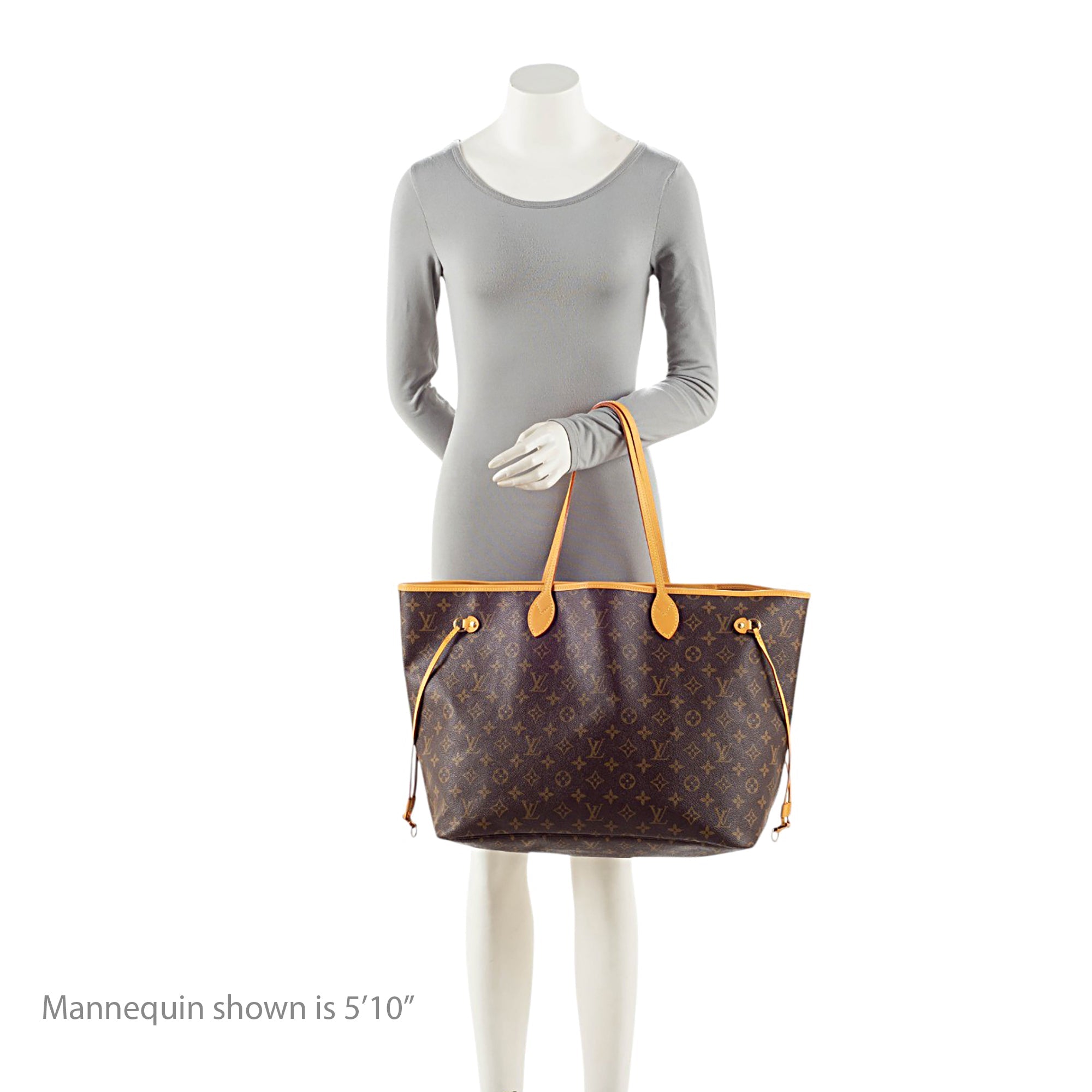 Louis Vuitton Monogram Canvas Neverfull GM Tote
