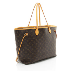 Louis Vuitton Monogram Canvas Neverfull GM Tote