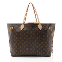 Louis Vuitton Monogram Canvas Neverfull GM Tote