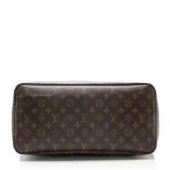 Louis Vuitton Monogram Canvas Neverfull GM Tote