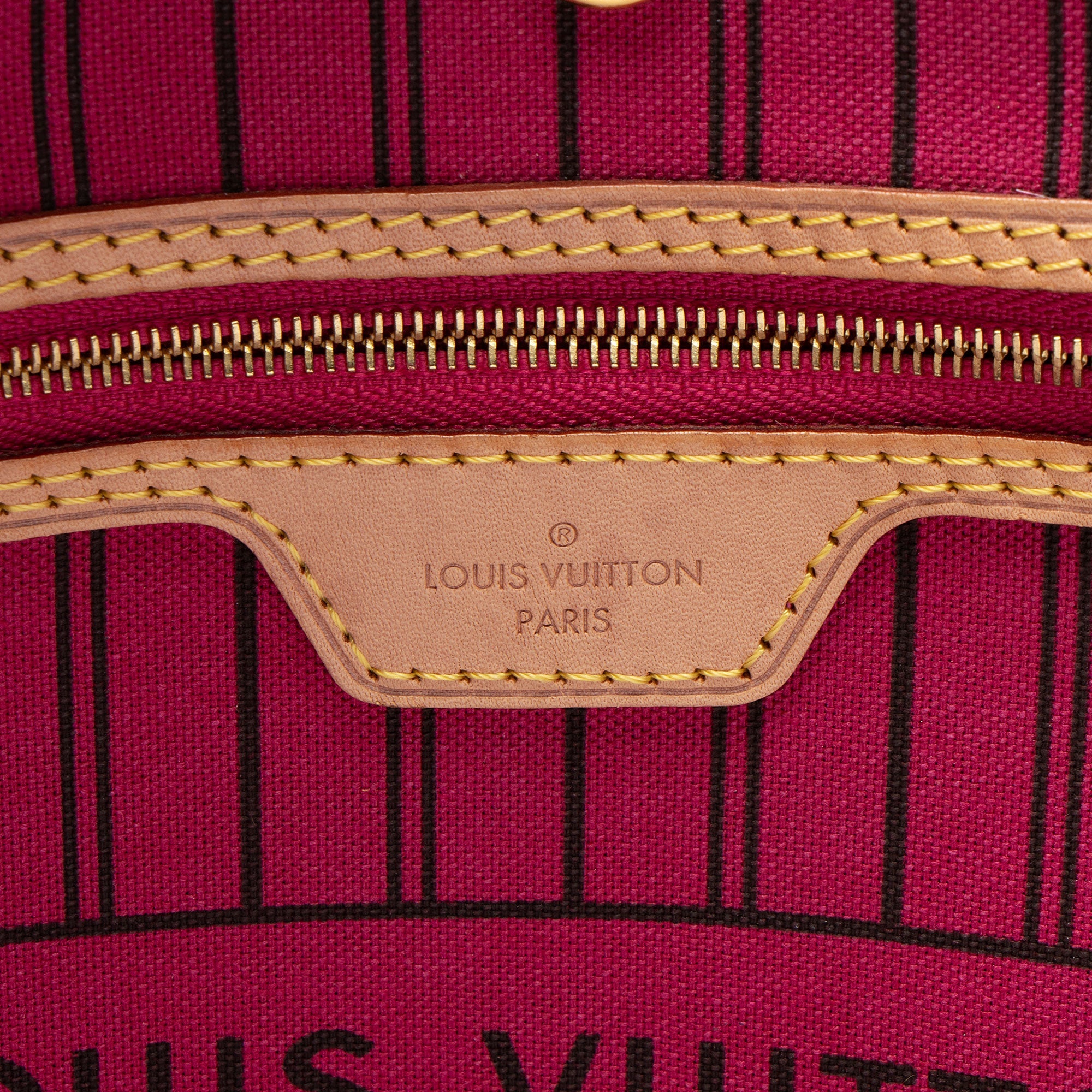 Louis Vuitton Monogram Canvas Neverfull GM Tote