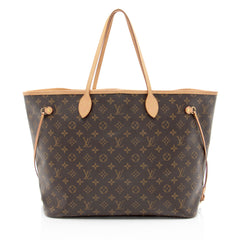Louis Vuitton Monogram Canvas Neverfull GM Tote