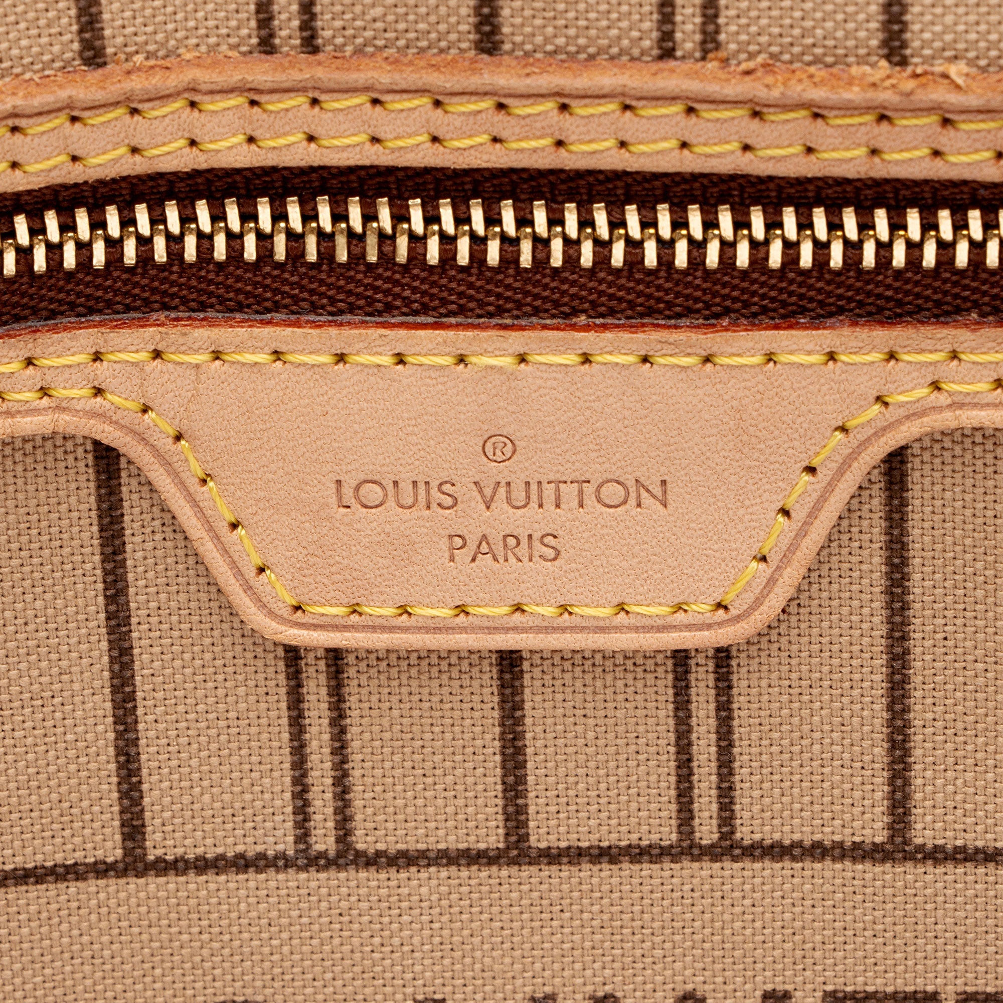 Louis Vuitton Monogram Canvas Neverfull GM Tote