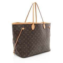 Louis Vuitton Monogram Canvas Neverfull GM Tote