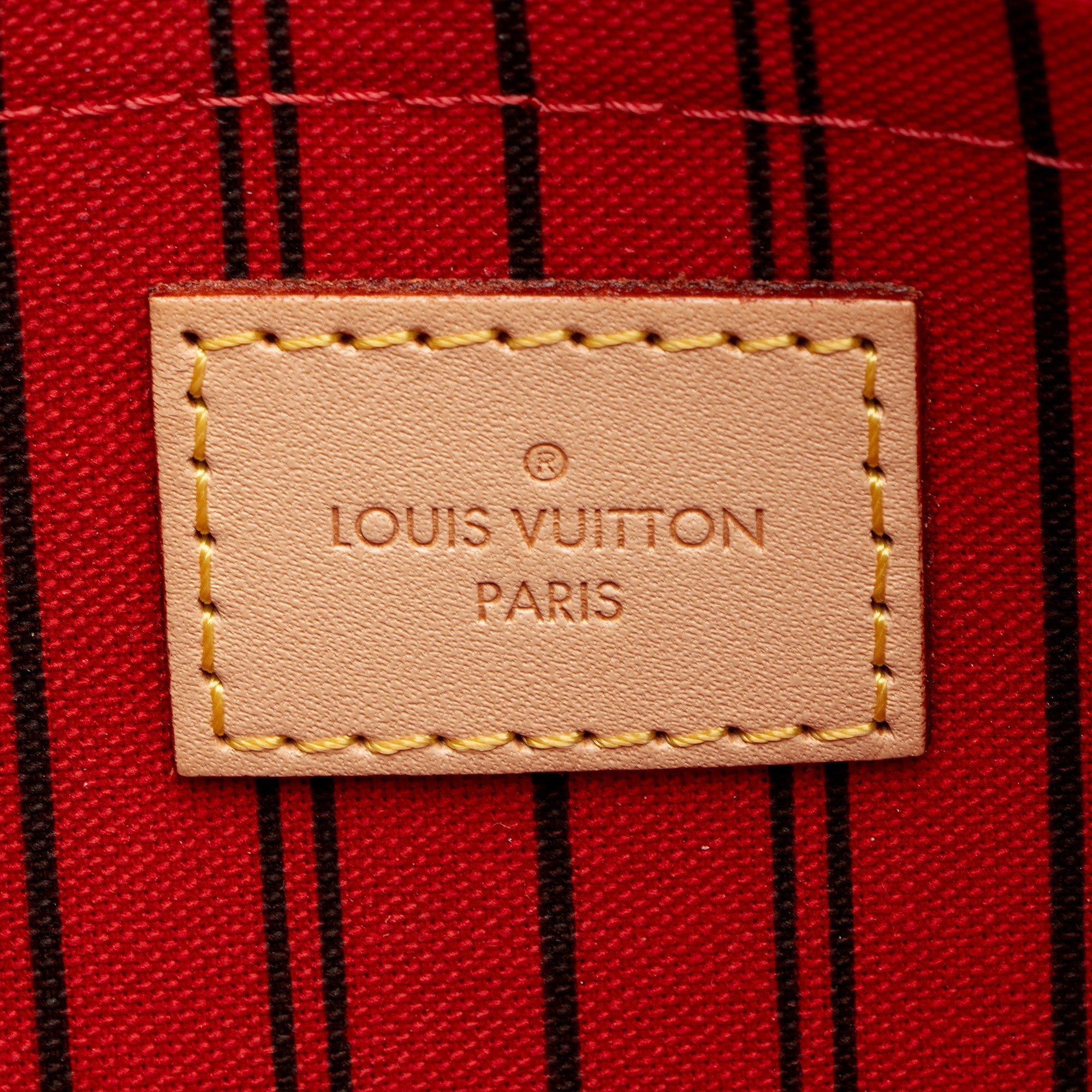 Louis Vuitton Monogram Canvas Neverfull MM Pochette