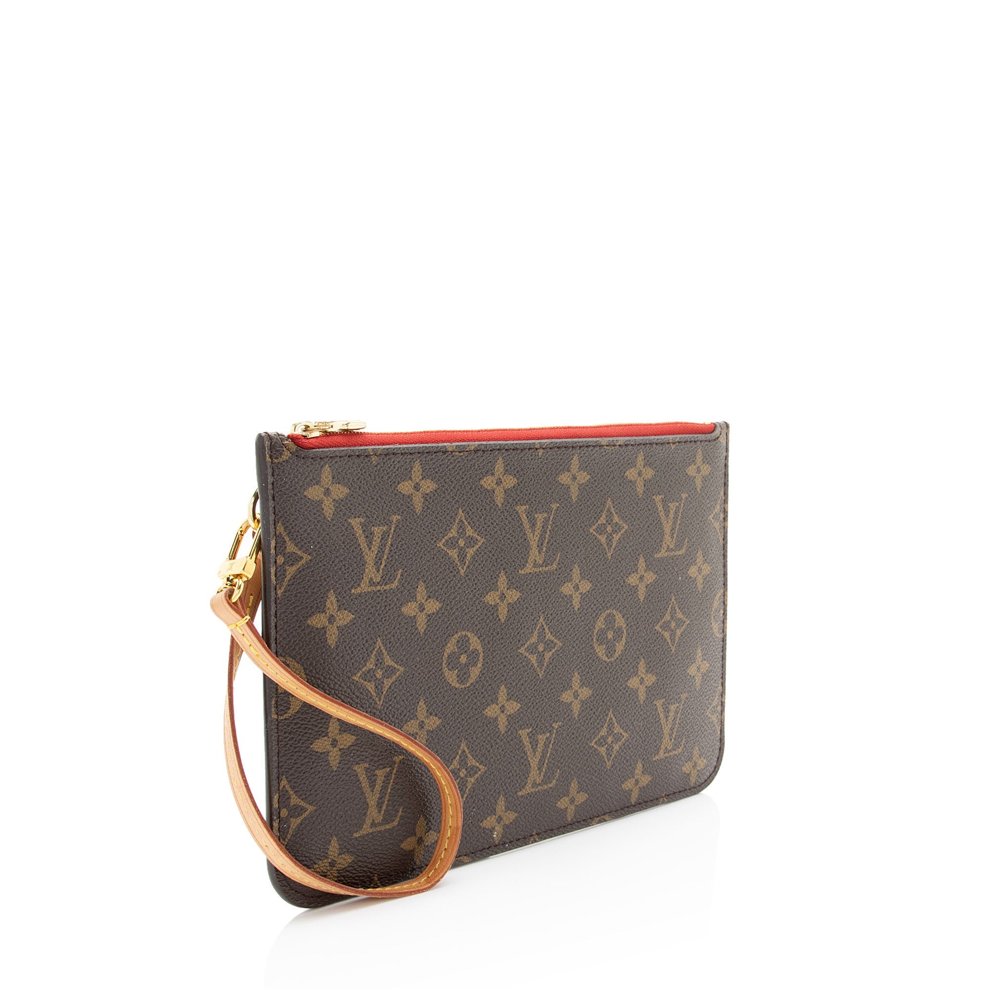 Louis Vuitton Monogram Canvas Neverfull MM Pochette