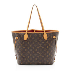 Louis Vuitton Monogram Canvas Neverfull MM Tote