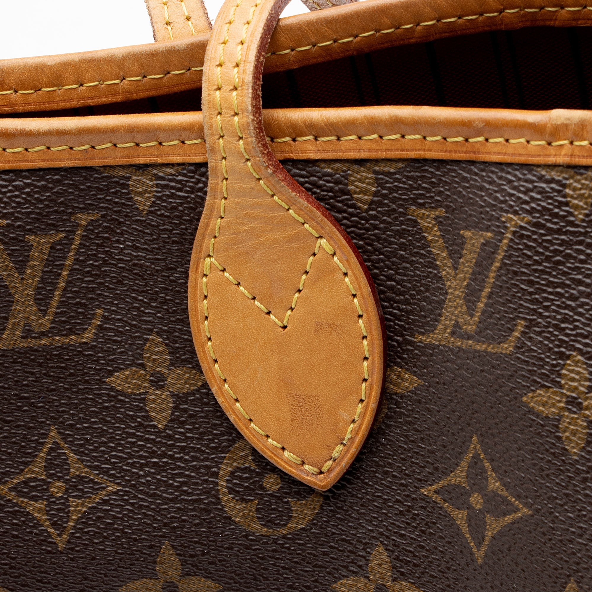 Louis Vuitton Monogram Canvas Neverfull MM Tote