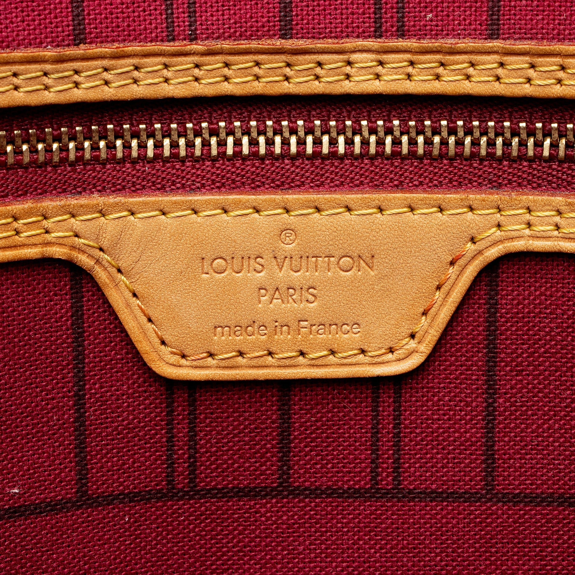 Louis Vuitton Monogram Canvas Neverfull MM Tote