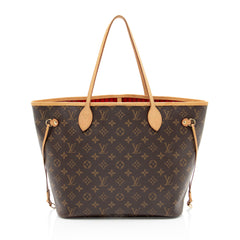 Louis Vuitton Monogram Canvas Neverfull MM Tote