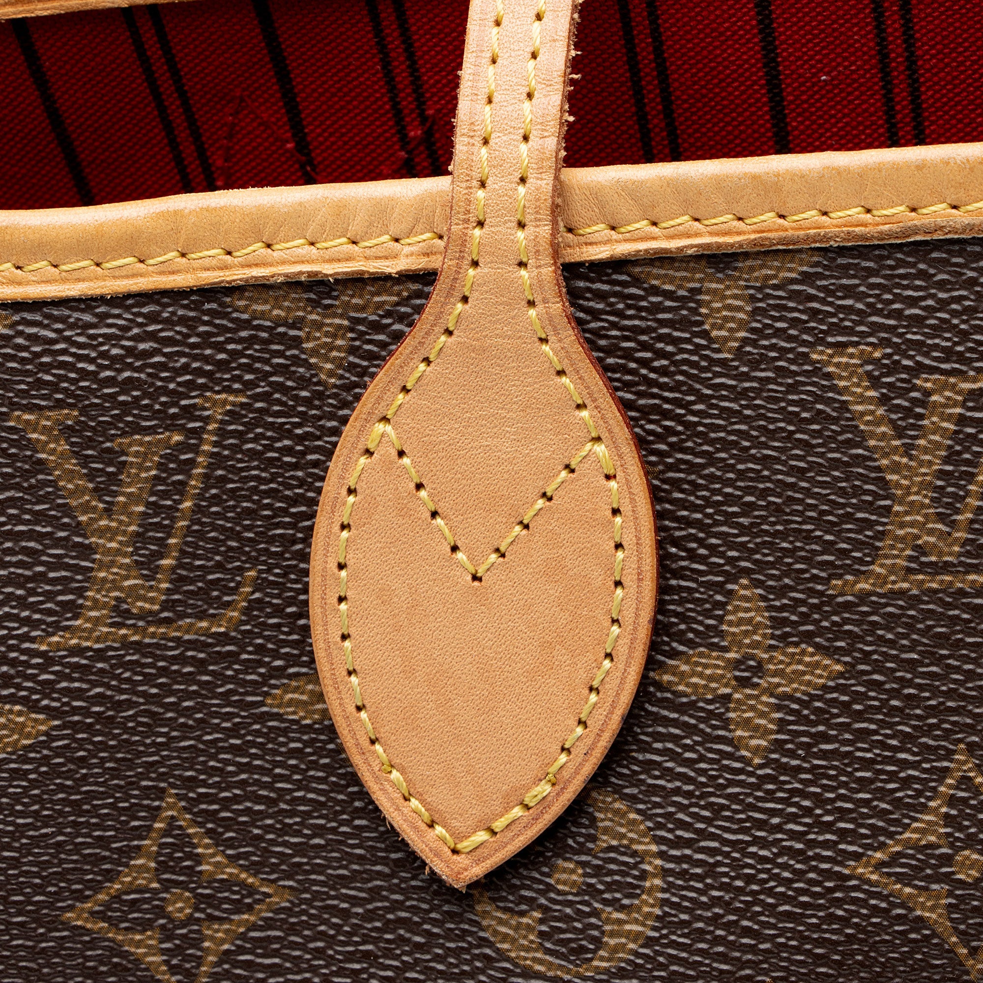 Louis Vuitton Monogram Canvas Neverfull MM Tote