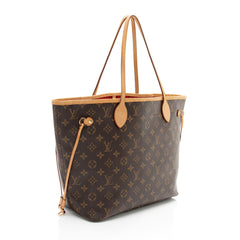 Louis Vuitton Monogram Canvas Neverfull MM Tote