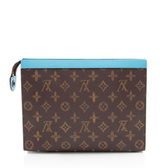 Louis Vuitton Monogram Canvas No.7 Trunk L'Oeil Voyage MM Pochette
