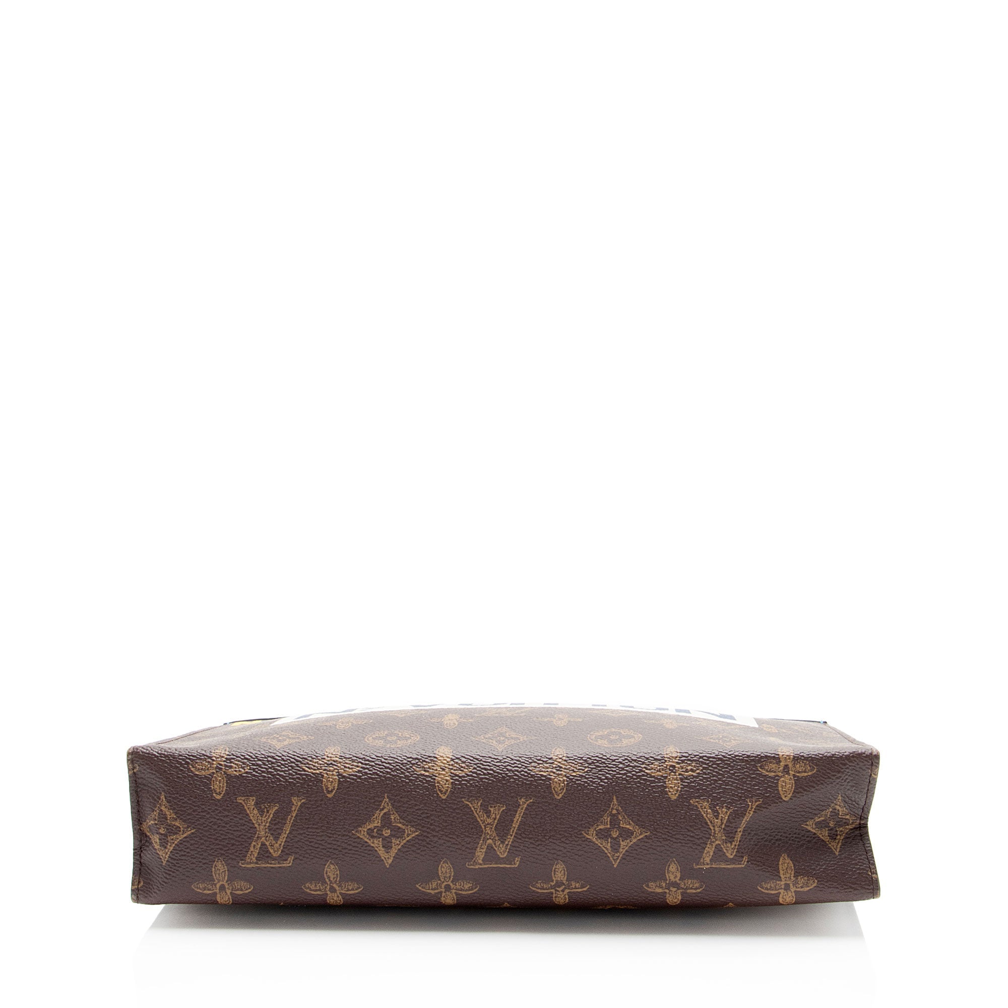 Louis Vuitton Monogram Canvas No.7 Trunk L'Oeil Voyage MM Pochette