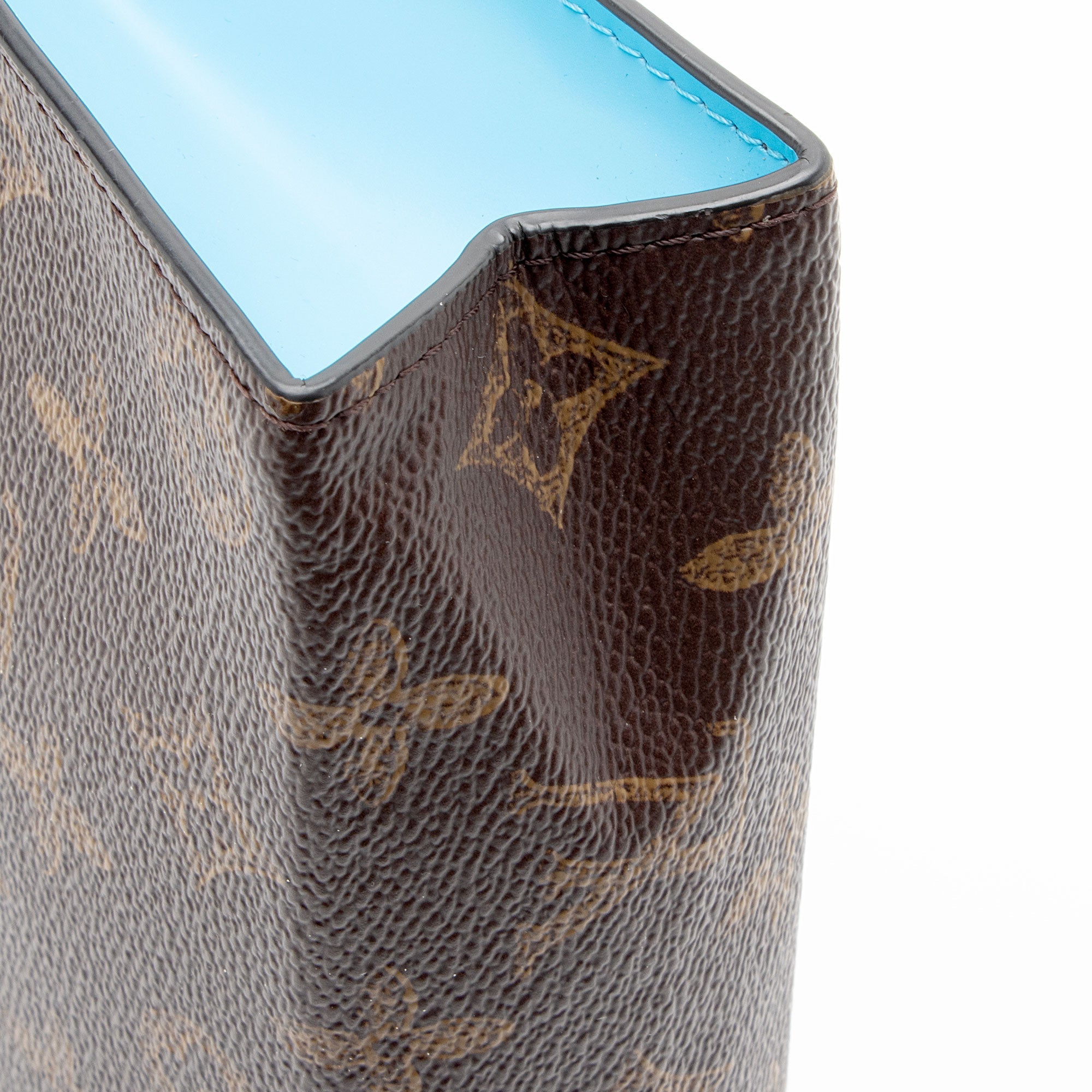 Louis Vuitton Monogram Canvas No.7 Trunk L'Oeil Voyage MM Pochette