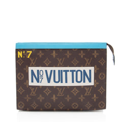 Louis Vuitton Monogram Canvas No.7 Trunk L'Oeil Voyage MM Pochette
