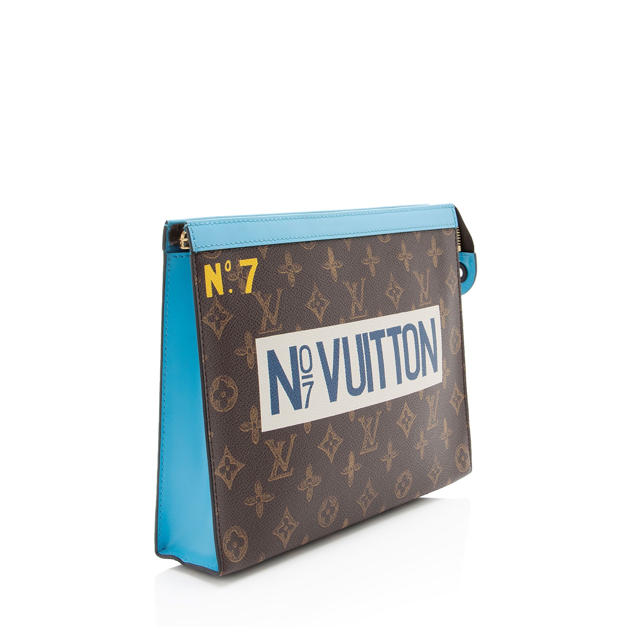 Louis Vuitton Monogram Canvas No.7 Trunk L'Oeil Voyage MM Pochette