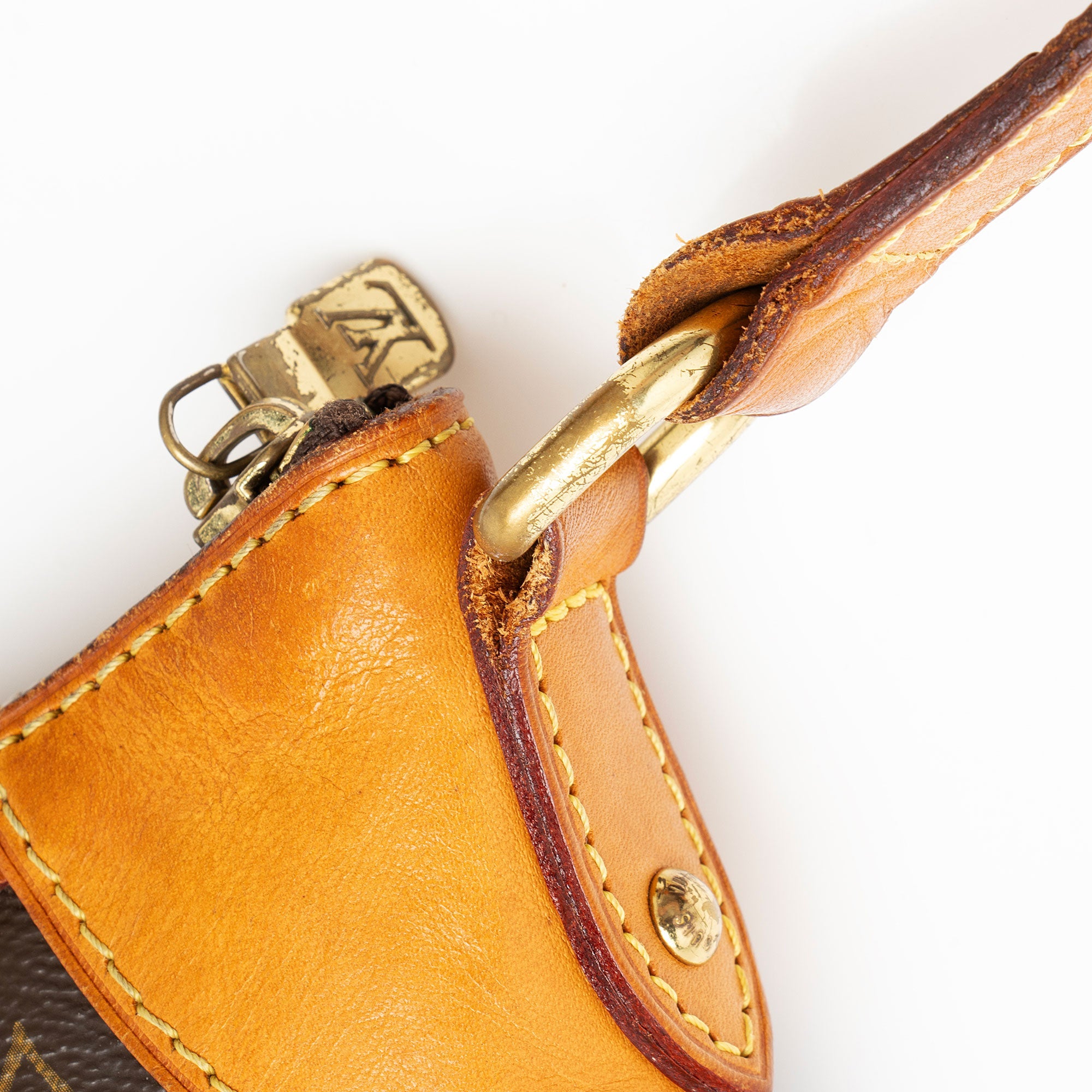 Louis Vuitton Monogram Canvas Odeon PM Shoulder Bag