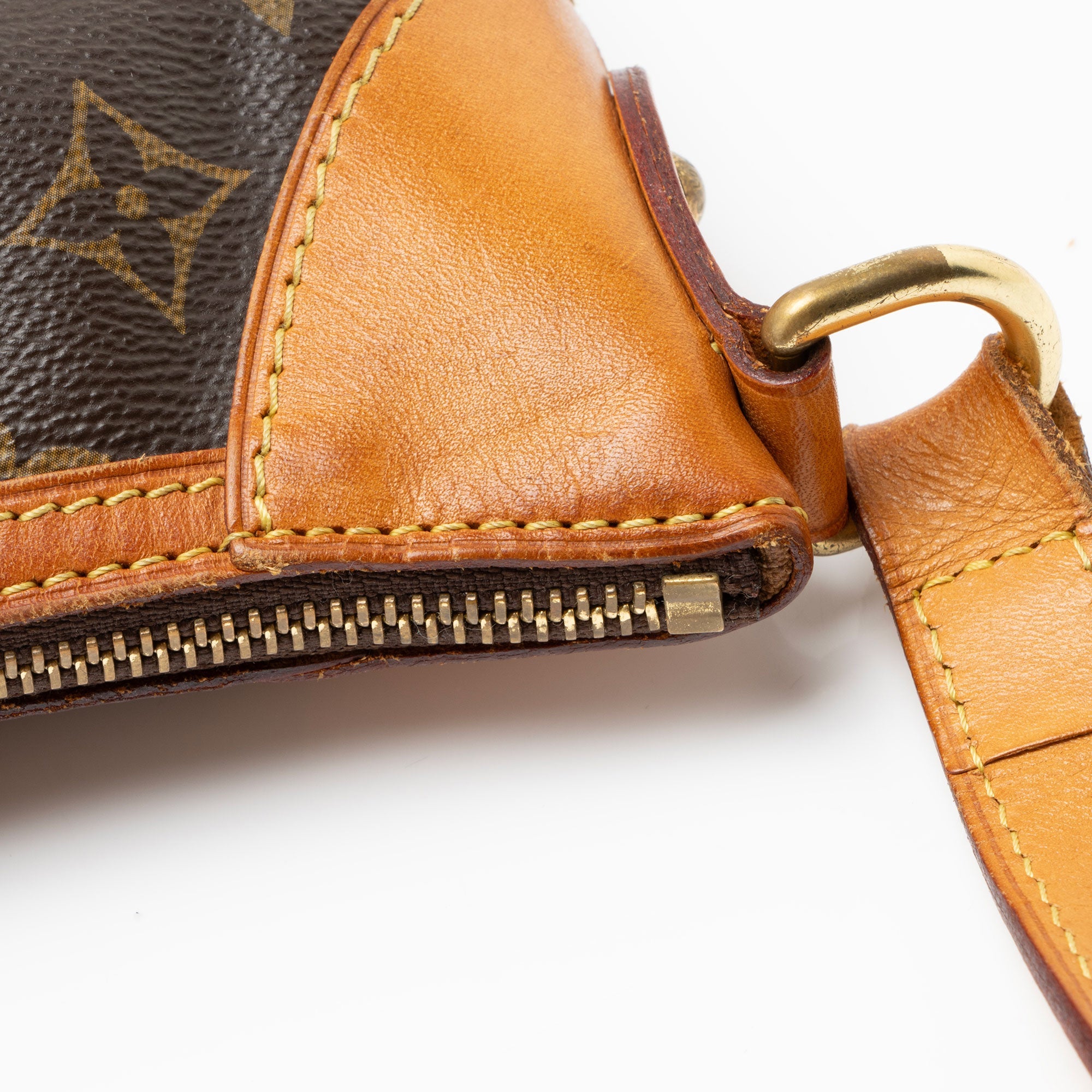 Louis Vuitton Monogram Canvas Odeon PM Shoulder Bag