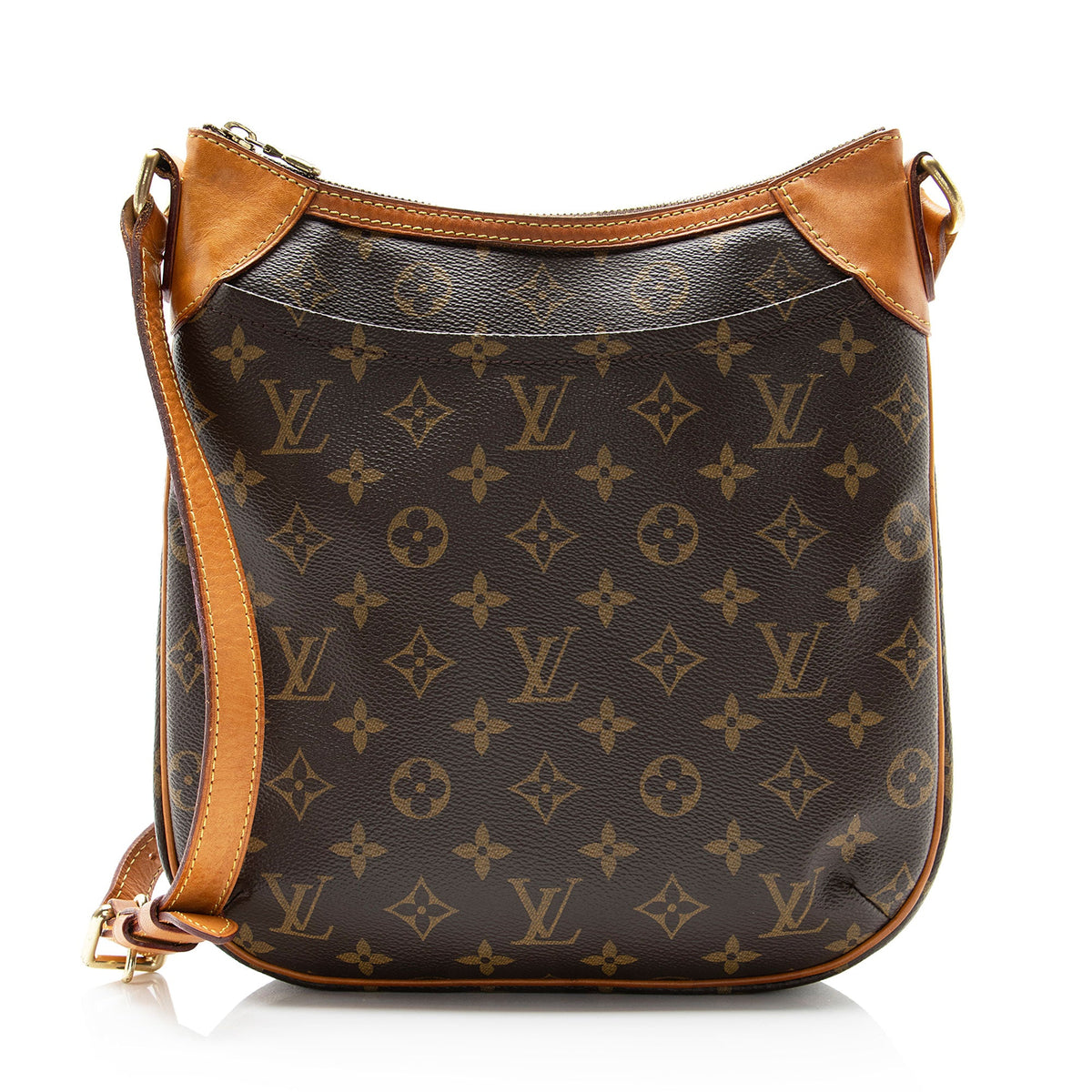 Louis Vuitton Monogram Canvas Odeon PM Shoulder Bag